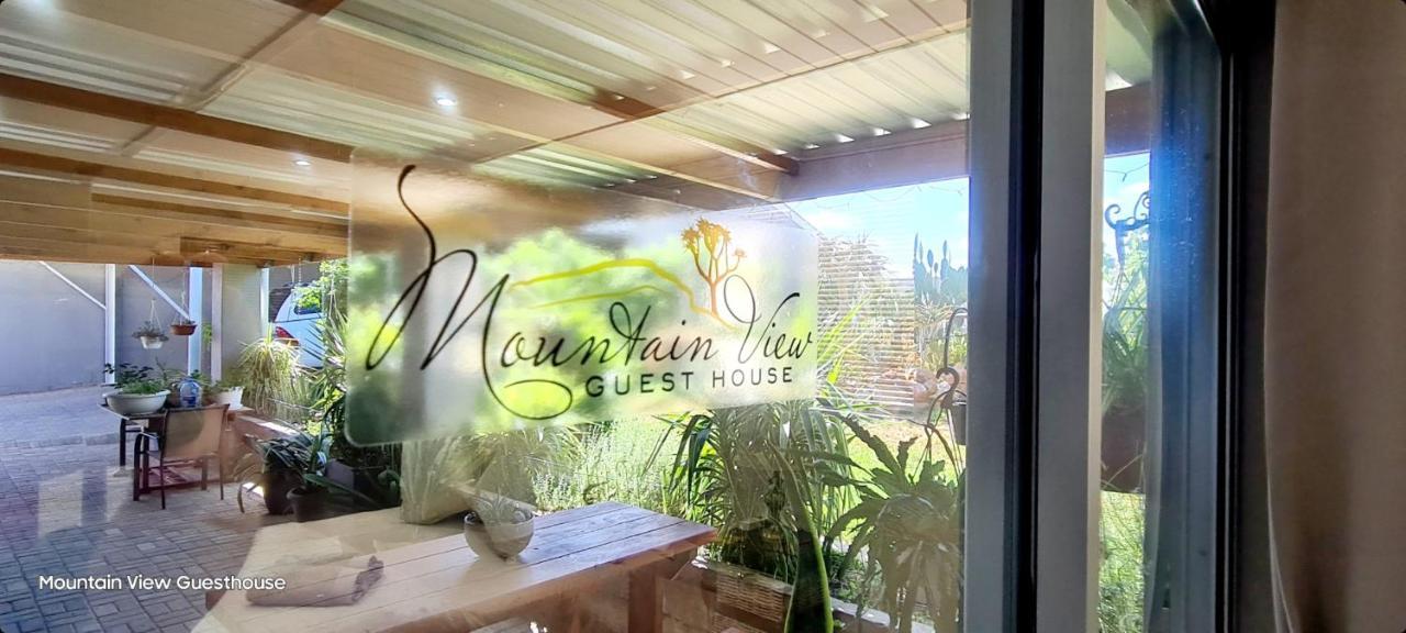 Mountain View Guesthouse Vanrhynsdorp 外观 照片
